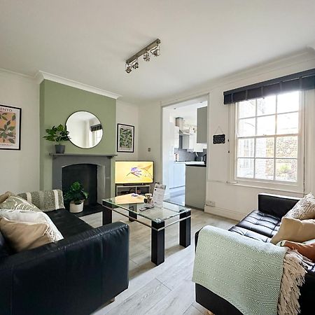 Stylish & Spacious City Centre 3-Bedroom Townhouse - Sleeps 6 Canterbury Exterior foto