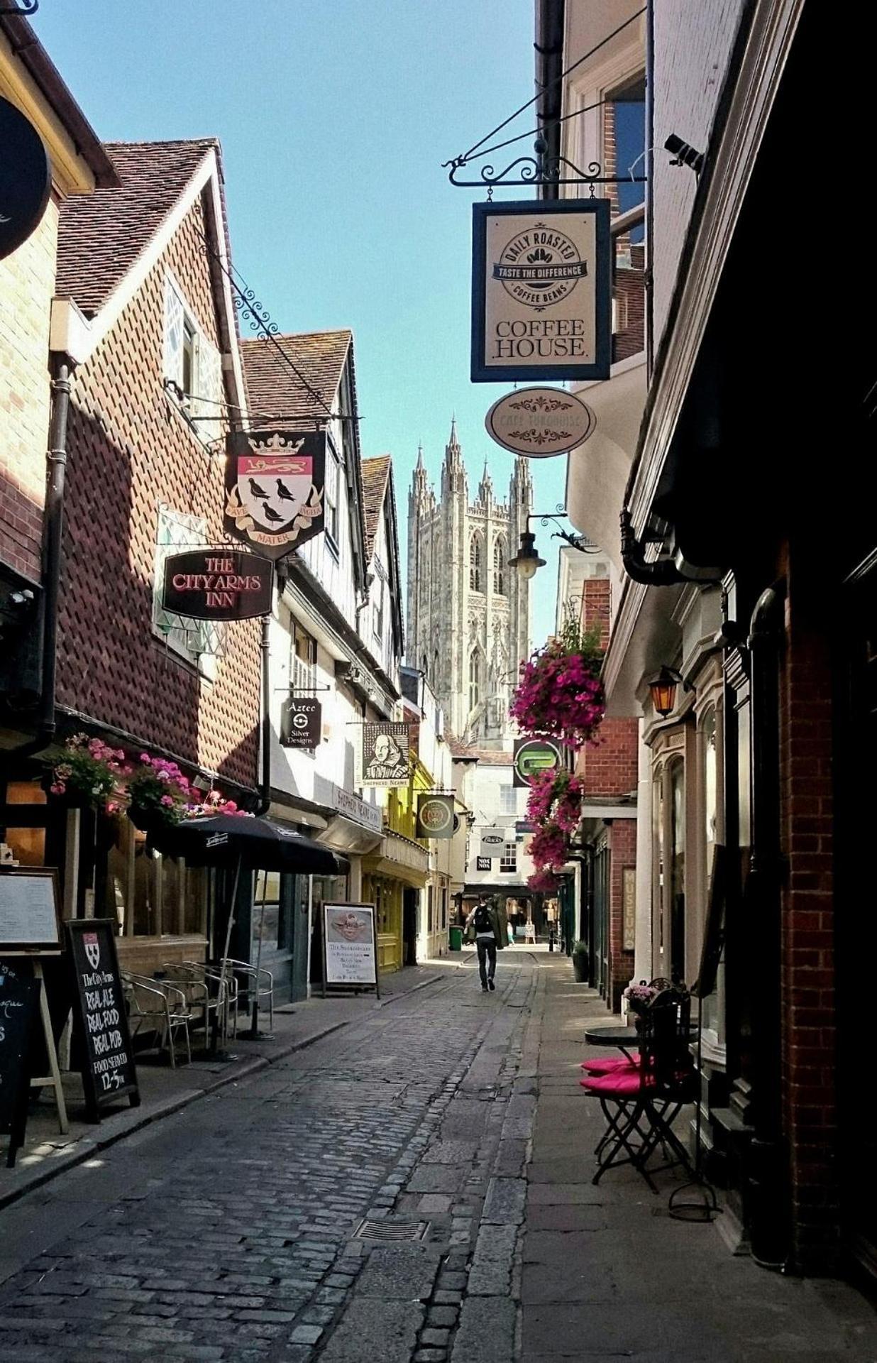 Stylish & Spacious City Centre 3-Bedroom Townhouse - Sleeps 6 Canterbury Exterior foto