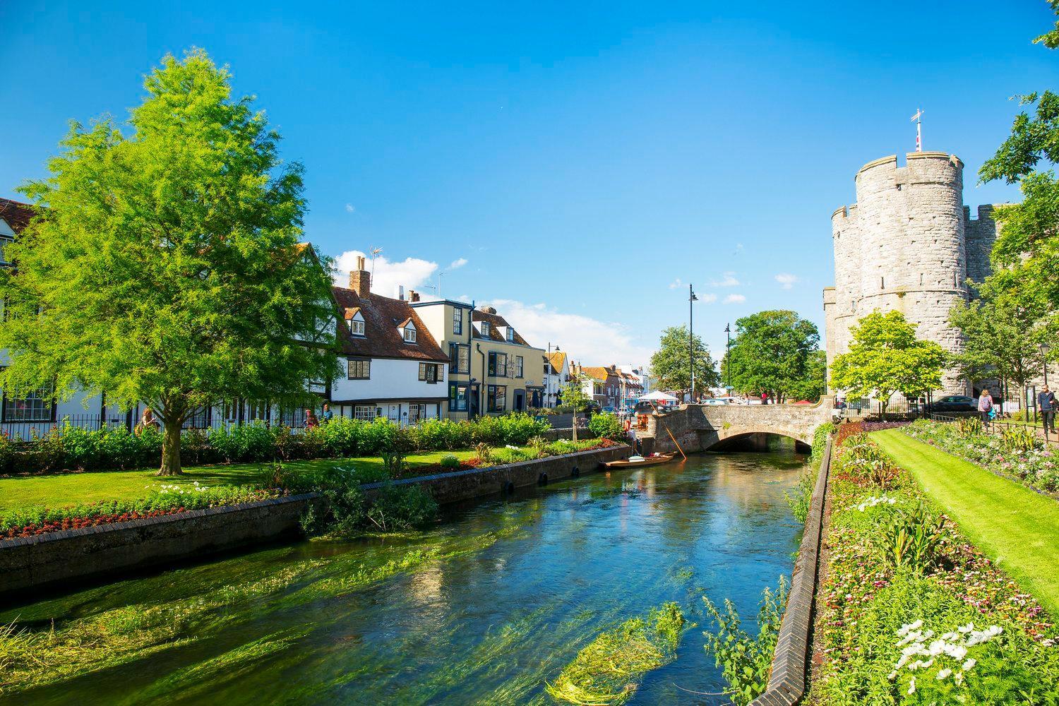 Stylish & Spacious City Centre 3-Bedroom Townhouse - Sleeps 6 Canterbury Exterior foto