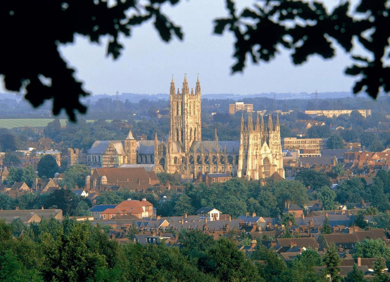Stylish & Spacious City Centre 3-Bedroom Townhouse - Sleeps 6 Canterbury Exterior foto