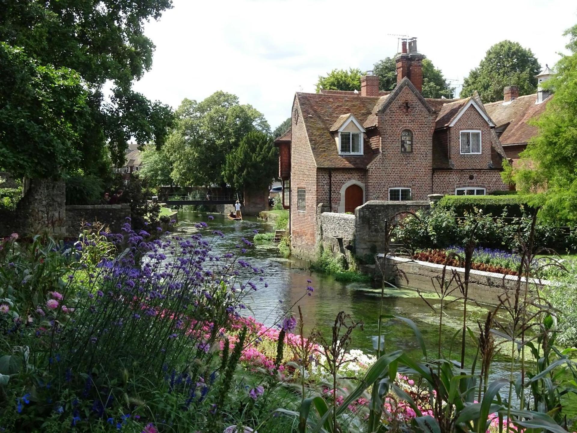 Stylish & Spacious City Centre 3-Bedroom Townhouse - Sleeps 6 Canterbury Exterior foto
